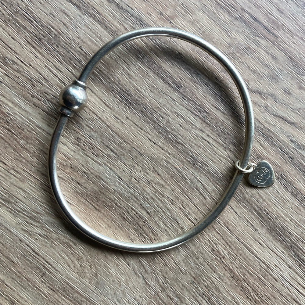 Eden Hand Arts authentic silver ball bracelet